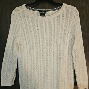 Lord & Taylor Knit Sweater